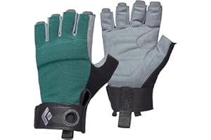 Damskie rękawiczki do połowy palców - Black Diamond