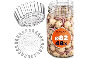 KADAX Fermenteringsvikter – Set med 48