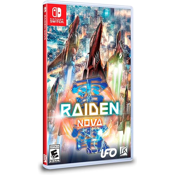Raiden 30th Anniversary - Nintendo Switch : Amazon.co.uk: PC