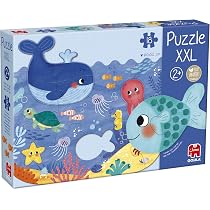 Janod Puzzle Tactile Une Journée Au Zoo - 20 Pièces Dont 7 Texturées - Jeu Éducatif 2-4 Ans - J02774
