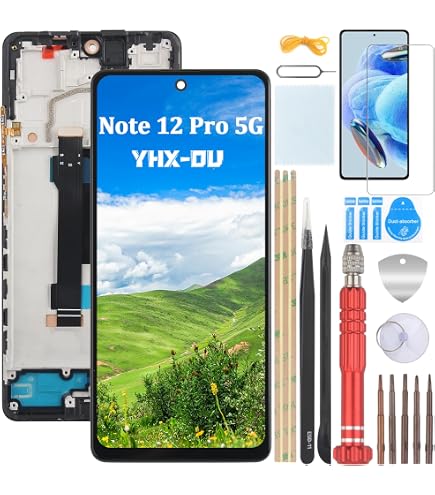 Xiaomi Redmi Note 12 Pro (22101316I) OLED displej lcd dotykové sklo