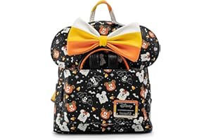 Loungefly Disney Spooky Mouse Mini plecak i opaska na głowę