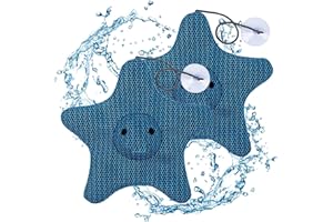 GARQITWAN 2 Stücke Whirlpool Schwamm Scum Absorber, Wiederverwendbarer Ölabsorbierender Schwamm, Hot Tub Schaumabsorber für Spa Whirlpool, Badewanne, Pool, Sp, Whirlpool Reinigung