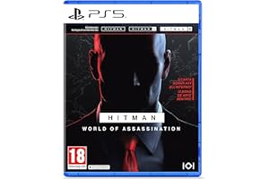 SOLUTIONS 2 GO HITMAN WORLD OF ASSASSINATION, PS5