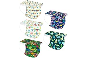 Donasty Mundschutz Kinder Einweg 3 lagig Mund und Nasenschutz Multifunktionstuch Bandana Staubdicht Mundbedeckung Atmungsaktiv Mund-Nasen Bedeckung Halstuch Schals für Mädchen Jungen