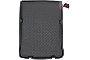 M MOTOS Tapetes de PE para maletero apata para BMW Serie 5 (G30) desde 2016 Mejore la comodidad de su viaje con la resistente alfombrilla para el maletero del coche, que protege contra la suciedad y e