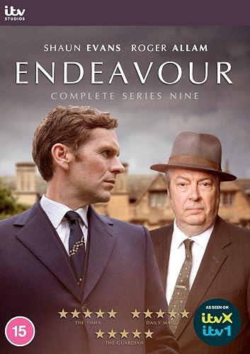 #30 — Endeavour: Series 9 [DVD]