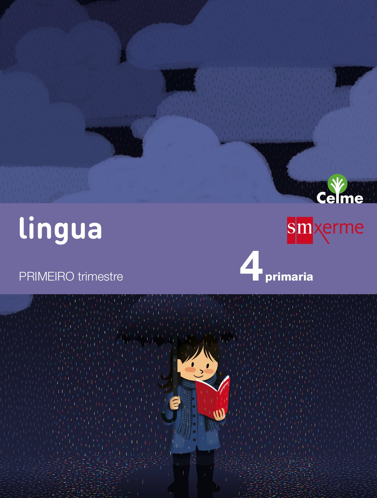 Lingua. 4 Primaria. Celme - Pack de 3 libros