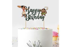 Seyal® Mna Happy Birthday Cake Topper