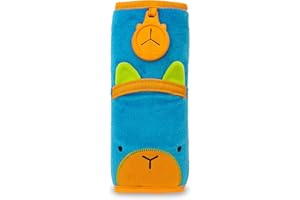 Trunki Seat Belt Pads for Kids | Comfy Childrens Seatbelt Cover | for Car Seats and Pram - SnooziHedz (Blue)