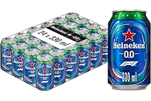 ‎HEINEKEN Heineken 0.0% Alkoholfrei Pils, EINWEG (24 x 0.33 l)