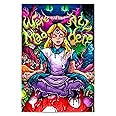 SIELT Trippy Alice in Wonderland Tapestry Canvas Art Poster and Wall Art Picture Print Modern Family Bedroom Decor Posters 12x18inch(30x45cm)