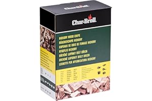 Char-Broil 140 553 - Copeaux de bois de fumage - Hickory