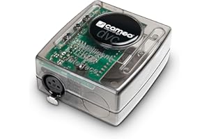 Cameo DVC - Interfaz USB a DMX con 512 canales y software de control