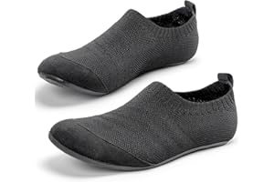 KOWAYI Chaussons Homme Femme Chaud,Léger Pantoufles Feutre Homme Femme Antidérapante D'intérieur Adultes Slipper