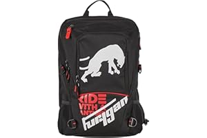 Furygan THUNDER EVO Sac à Dos Moto - Capacité 23L, Confort, Protection Intempéries, Nombreuses Poches de rangement, Style - Polyvalence & Organisation