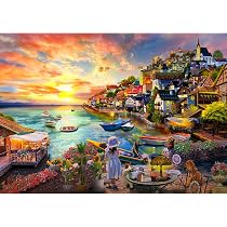 Puzzle 1000 Pezzi, Jigsaw Puzzle per Adulti-Gatto, faccia, baffi 70x50cm