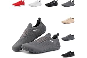 Anokar Unisex-Barfußschuhe mit Breite Zehenbox und Zero-Drop-Sohle Gr.37-47