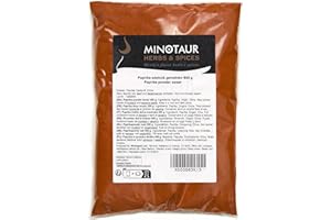 Minotaur Spices | Paprika nobile dolce macinata | Paprika in polvere dolce | 2 x 500g (1 Kg)