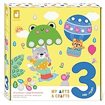 Janod My Arts & Crafts - Pompoms - Knutselset - De Set Bestaat Uit 4