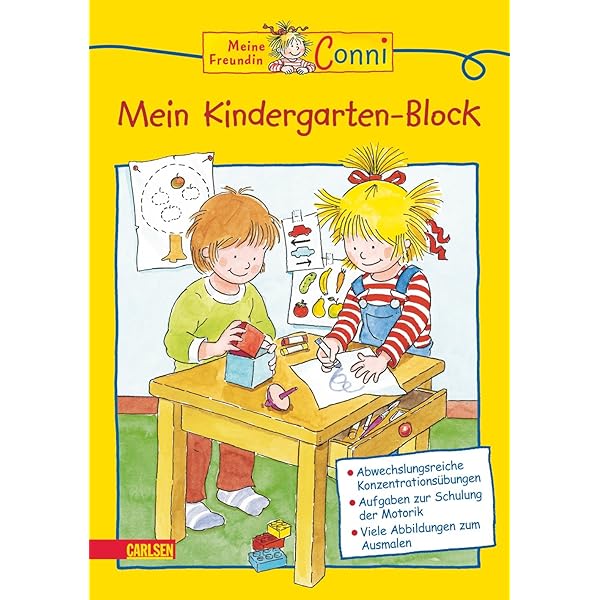 Libro Degli Amici Per Kindergarten Conni - Album Per Ricordi Dell'Asilo - Foto 3