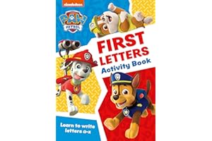 PAW Patrol First Letters Activity Book: Have fun learning to read, write and count with the PAW Patrol pups