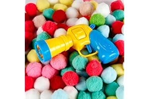 Purring Pussy Cat Ball Toy Shooter 100 Balls