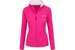 Rock Creek Damen Fleecejacke Fleece Jacke Übergangs Jacke Sweatjacke S-XXL D-389
