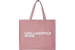 Karl Lagerfeld Jeans, Femme, Sac Cabas Essential Logo, Rose, One size