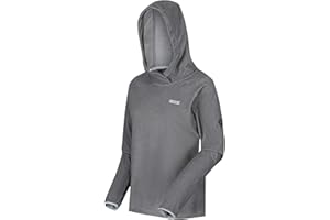 Regatta Womens Montes Lightweight Half Zip Mini Stripe Micro Forro Polar, Mujer