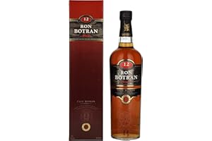 Botran Ron Añejo 12 Sistema Solera - Old Design 40% Vol. 0,7l in Giftbox