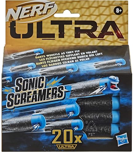 Nerf N-Strike Elite Darts 12er Pack – Special Edition, Grau, Kompatibel Mit Elite & Meisten N-Strike Blastern