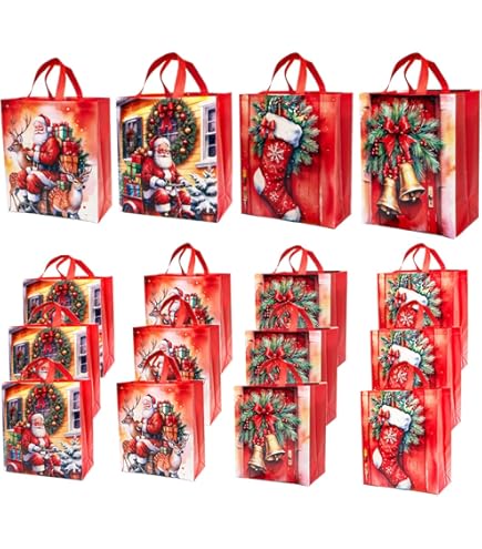 20 Pièces Sacs Anniire Enfant, Sac Papier Cadeau, Sachet Bonbons