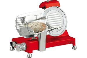 CASSELIN Trancheuse à Jambon, Rouge