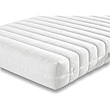 DREAMSTAR Vital Flex Duo | Matelas orthopédique en mousse à froid 7 zones | 16 cm de haut | Certifié Öko-Tex | Dureté 2 et 3 