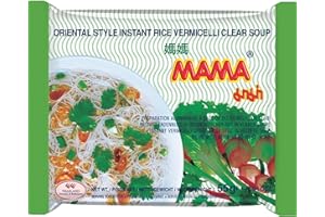 MAMA - Instant Reis Vermicelli Klar Suppe, 30er pack (30 X 55 GR)