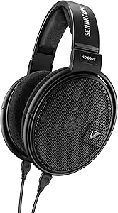 Sennheiser 508826 HD 660 S - Offener, leichter audiophiler Over-Ear Kopfhörer mit niedriger Impedanz und verbessertem Schallwandler System, schwarz