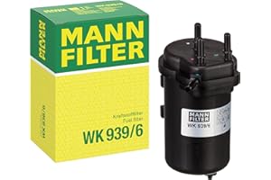 MANN-FILTER WK 939/6 Filtre à carburant - pour Véhicule de tourisme + utilitaires