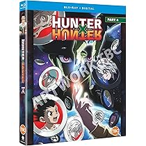 Hunter X Hunter Set 3 (Episodes 59-88) [Blu-Ray]: Amazon.de