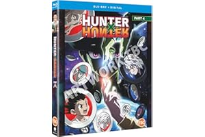 Hunter X Hunter Set 4 (Episodes 89-118) [Blu-ray]