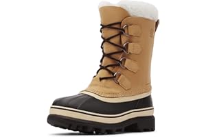Sorel Caribou WP, Botas para Nieve Impermeables Mujer