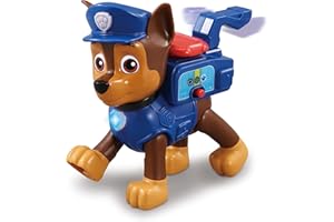 VTech - Chase Mascota interactiva ¡Al Rescate! Juguete para niños +3 años, Completa Las misiones de Rescate, Versión ESP