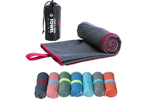 4Monster Microfiber Travel Towel swim towel Quick Dry, Lightweight Gym Towel Ultra Soft