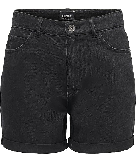 Female Jeans-Shorts ONLVega Life HW Mom Shorts