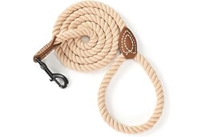 Mile High Life Cuerda Trenzada Correa algodón de con Mango de Sastre de Cuero