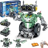 Sillbird 5 in 1 Programmable Robot Game with App and Remote Control for | Robotics Kit, Birthday and Christmas Gift for Kids