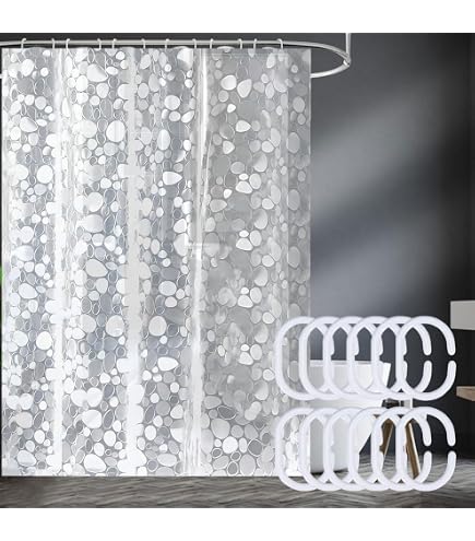 Ulticool Tenda da doccia - arcobaleno - 180 x 180 cm - San Valentino