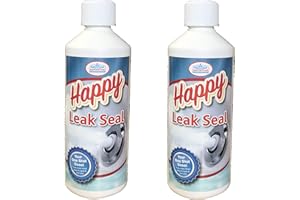 HAPPY HOT TUBS Happy Leak Seal 450ml Spa Sealer Pipe Fix A Hot Tub Pipework Shell Leaks Repair Spas (2 x 450ml)