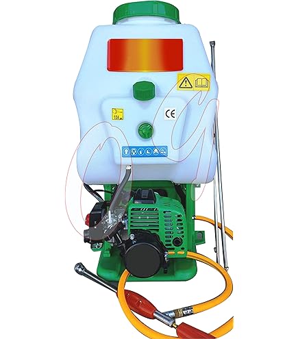 MOTOPOMPA POMPA A SPALLA IRRORATRICE A SCOPPIO DISERBANTE FERRARI 25LT - Foto 9