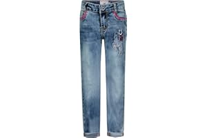 SALT AND PEPPER Mädchen Pferde Applikation Jeans